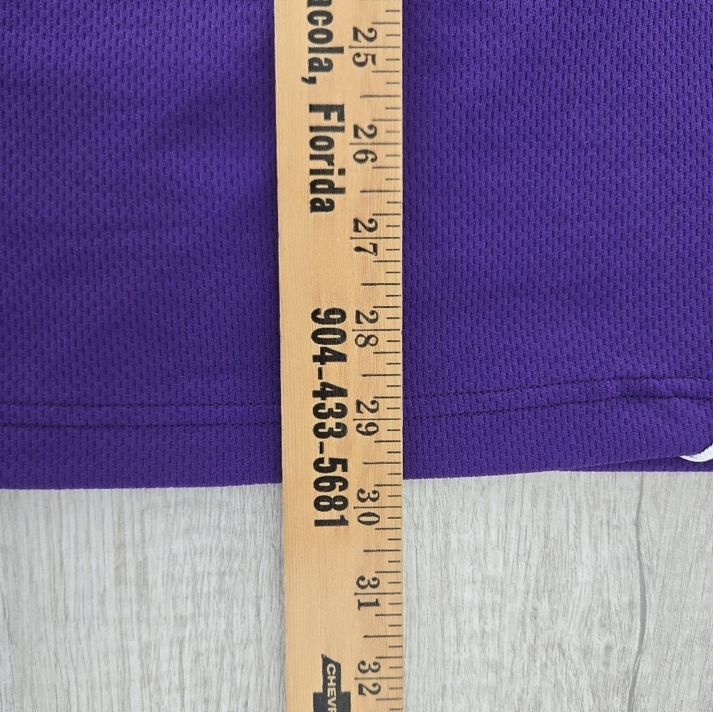 Nike Huskies #33 Basketball Jersey Sewn Purple Athletic Team Mens Large L NCAA - Picture 5 of 7